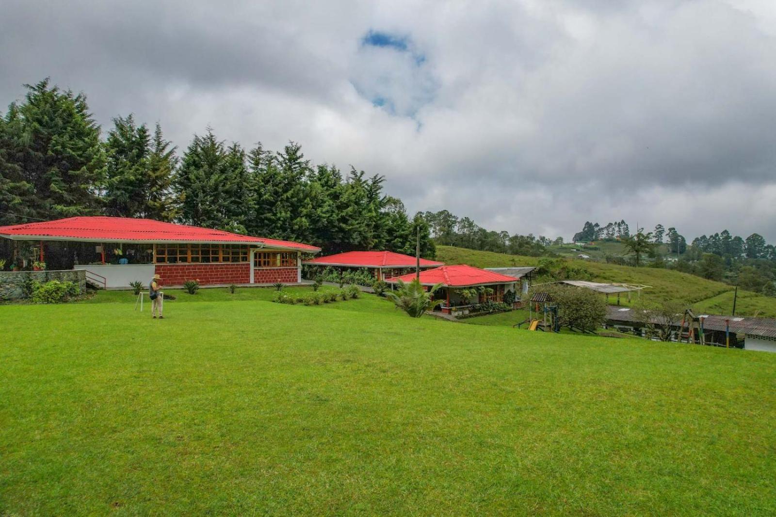 Finca La Toscana بيريرا المظهر الخارجي الصورة